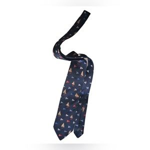 NWOT Louis Vuitton America’s Cup. Limited Edition. San Diego 1995 Mens Yacht Tie
